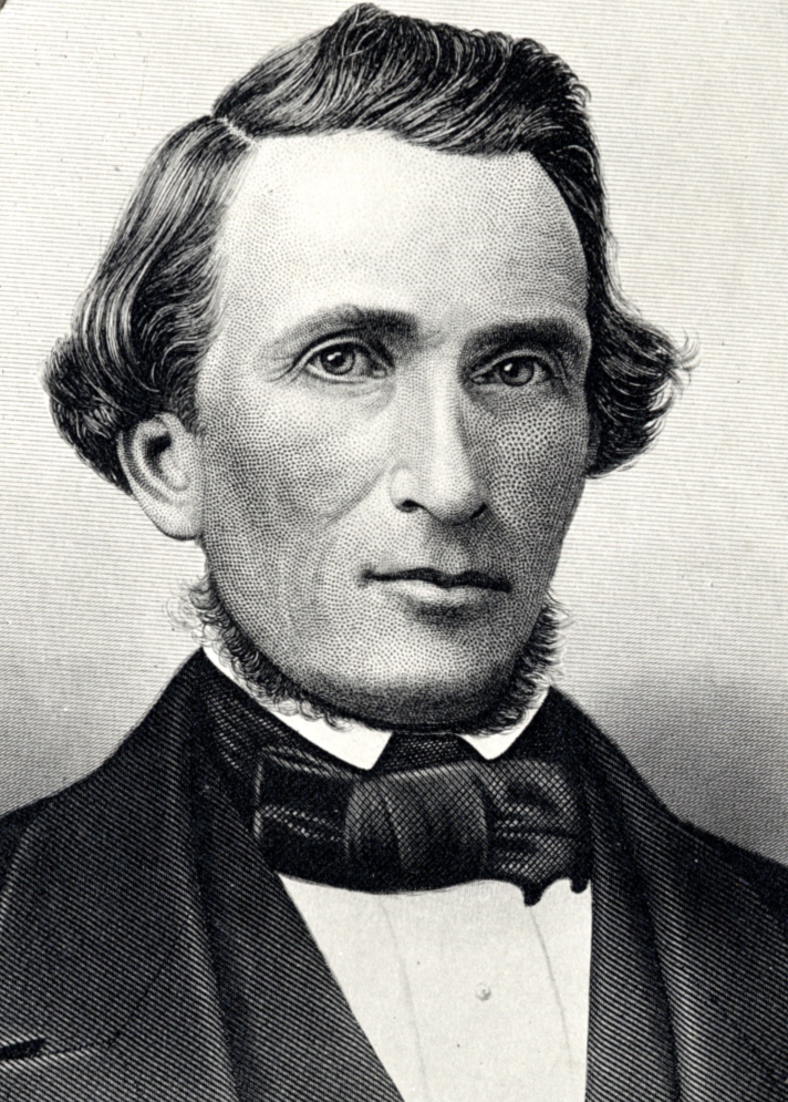 Jedediah Morgan Grant (1816 - 1856) Profile